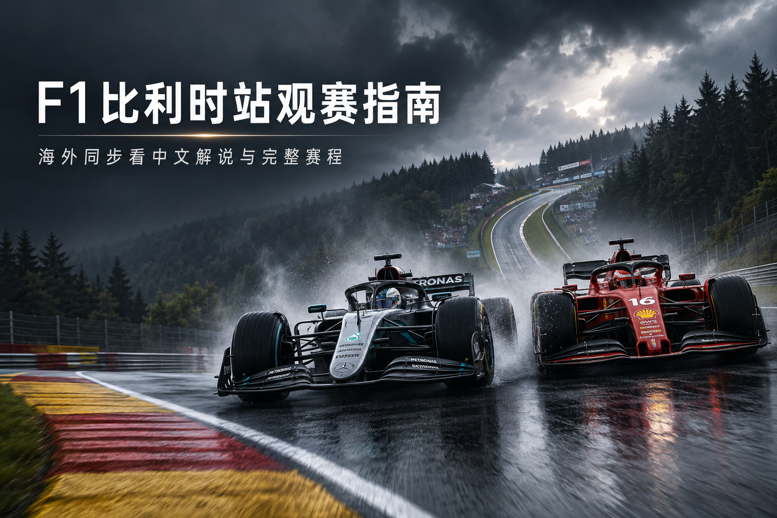 海外看2026 F1比利时站中文解说指南